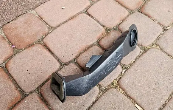 Opel Zafira C Rear air vent grill 20819292