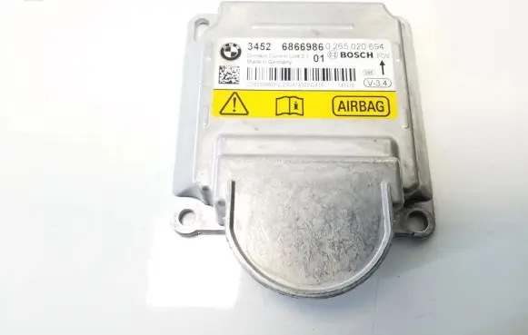 BMW 5 F10 F11 Airbag control unit/module 34526866986 6866986 0265020694