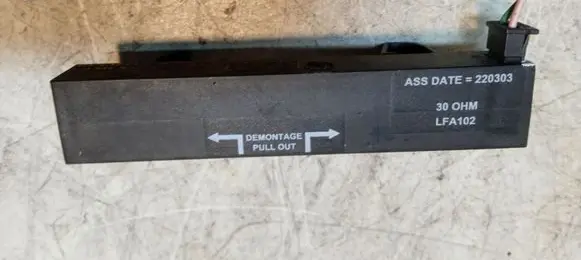 Renault Scenic II - Grand scenic II Immobiliser reader (aerial) 8200082278