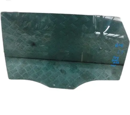 Seat Leon (5F) Rear door window glass
