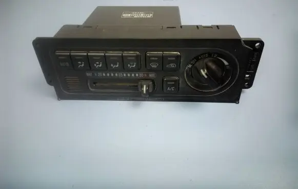 Isuzu Trooper Climate control unit 8972873670 5037222871
