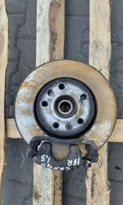 Renault Kangoo II Front wheel hub spindle knuckle ZWROTNICAKANGOOII