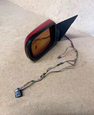 BMW 5 E39 Front door electric wing mirror 