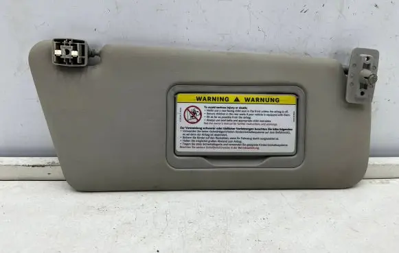 Mercedes-Benz A W168 Sun visor