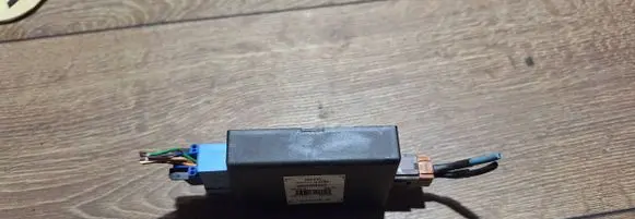 Citroen C4 I Alarm control unit/module 9657384680