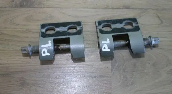 BMW 1 E81 E87 Front door hinge set 
