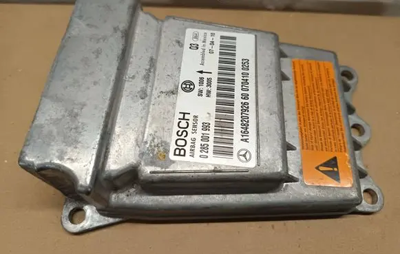Mercedes-Benz ML W164 Airbag control unit/module A1648207926 0285001993 0704100253