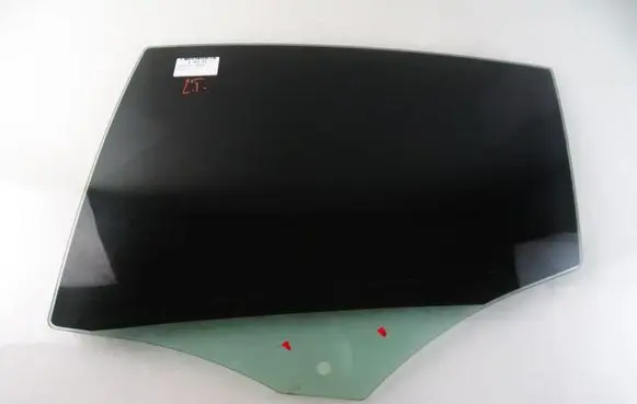 Volvo S60 Rear door window glass 