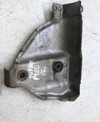 Heat shield in engine bay