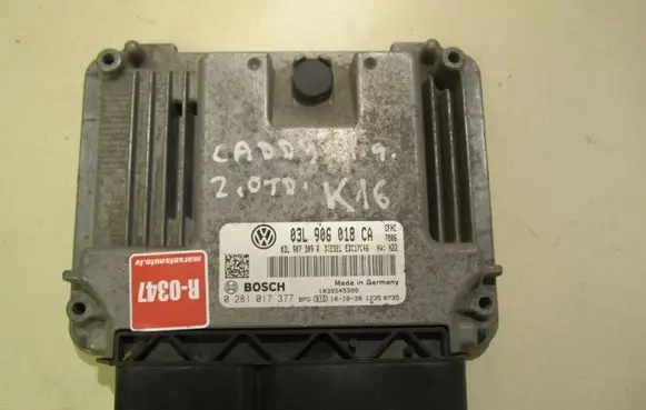 Volkswagen Caddy Engine control unit/module 03L906018CA