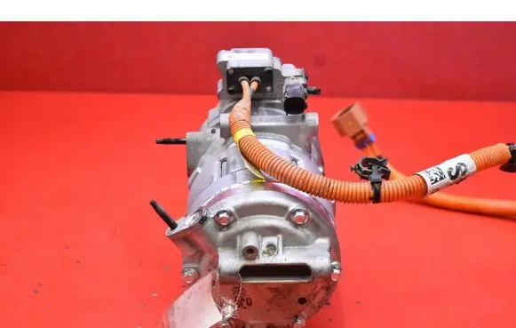 Tesla Model S Air conditioning (A/C) compressor (pump) 1028398-00-F