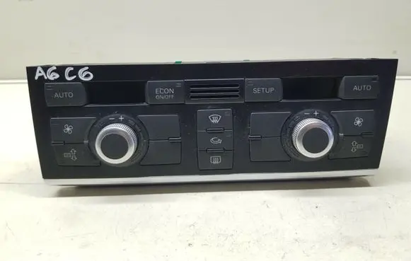 Audi A6 S6 C6 4F Climate control unit 4F2820043P nr4992