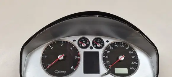 Ford Galaxy Speedometer (instrument cluster) 7M5920800E YM2110849APC 1810010305