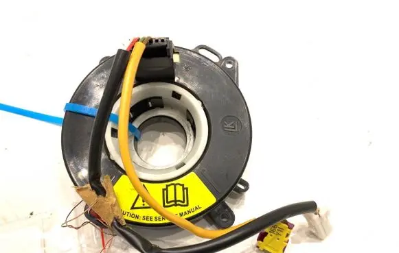 Fiat Panda III Airbag squib ring wiring 10011376