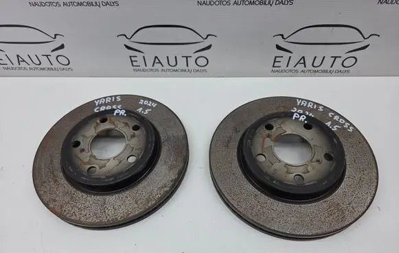 Toyota Yaris Cross Front brake disc