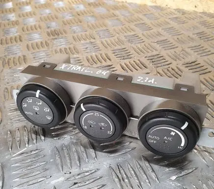 Nissan X-Trail T30 Climate control unit 27500EQ310 A0200018A02000