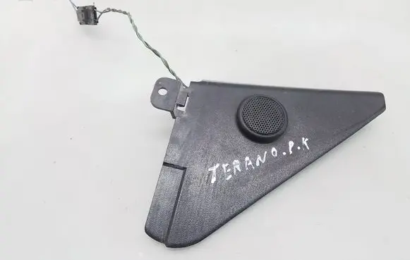 Front door high frequency speaker