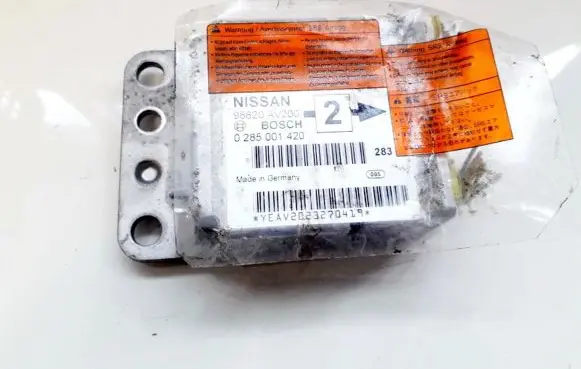 Nissan Primera Airbag control unit/module 0285001420 98820av200