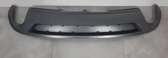 Audi A4 S4 B8 8K Rear bumper trim bar molding 8K0807521D