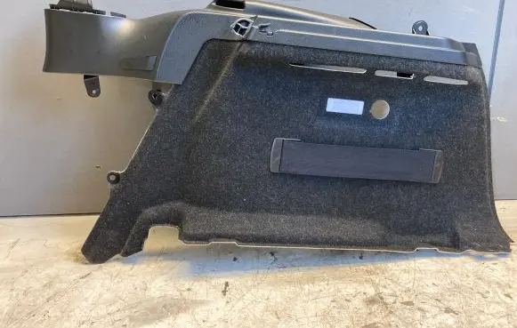 BMW i3 Trunk/boot side trim panel 7314756 7291360
