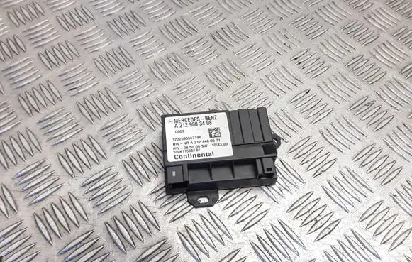 Mercedes-Benz E W212 Fuel injection pump control unit/module A2129003408 5WK11555FBF