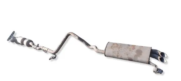 Skoda Octavia Mk4 Catalyst/FAP/DPF particulate filter 05L131701