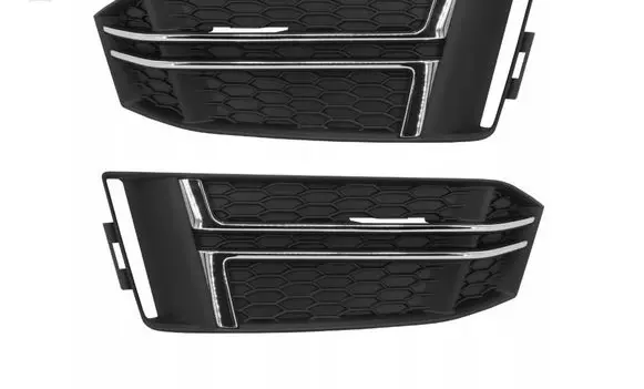Audi A4 S4 B9 Front fog light trim/grill