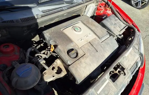 Skoda Fabia Mk1 (6Y) Engine swap AZQ 1.2-12V-HTP 4317431