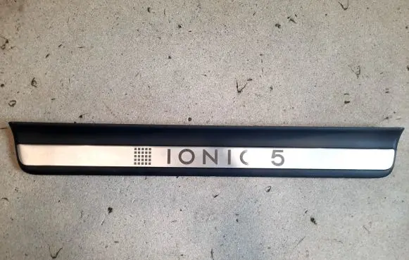 Hyundai Ioniq 5 Front sill trim cover 85874GI100