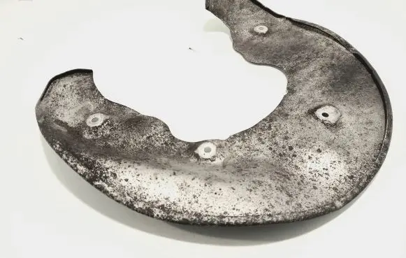 Audi A4 S4 B8 8K Front brake disc dust cover plate 8k0615312h