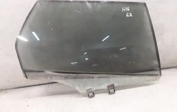 Peugeot 407 Rear door window glass