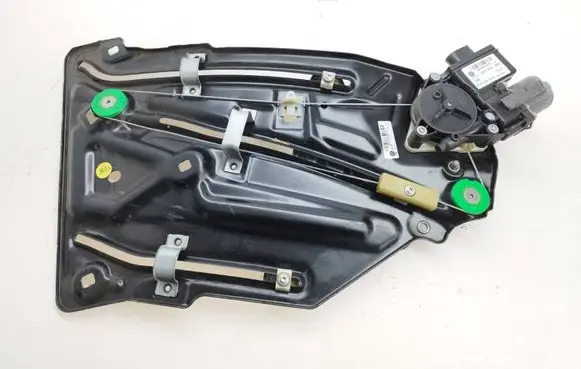 Volkswagen Eos Rear door window regulator with motor 1Q0959812B 1Q0839402D E038028154C
