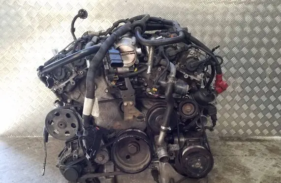Maserati Ghibli Engine M156B