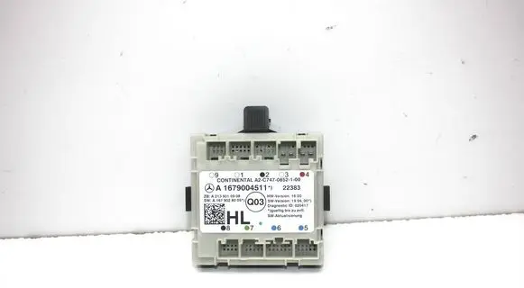 Mercedes-Benz G W463 2nd Gen Door control unit/module A1679004511
