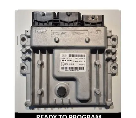 Ford Mondeo MK IV Engine control unit/module 28284374 BG9112A650RQ BG91-12A650-RQ