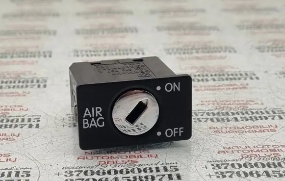 Volkswagen Golf Plus Passenger airbag on/off switch 1K0919237A
