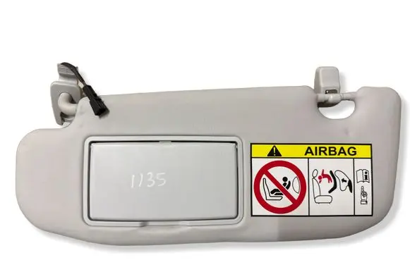 Fiat Tipo Sun visor 
