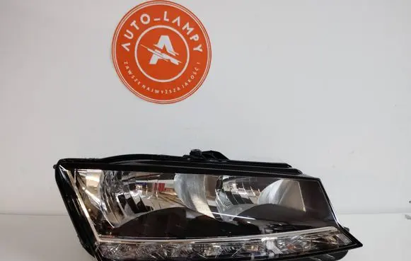 Skoda Fabia Mk3 (NJ) Headlight/headlamp 6V1941016D LE17A6401 030111520200