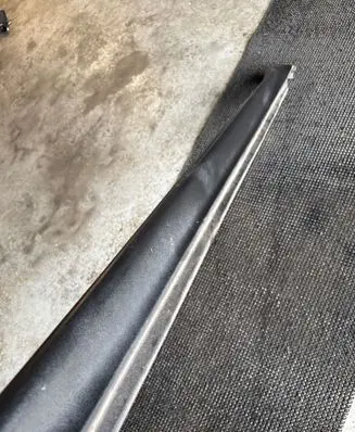 Nissan Juke I F15 Sill 768511KA6A