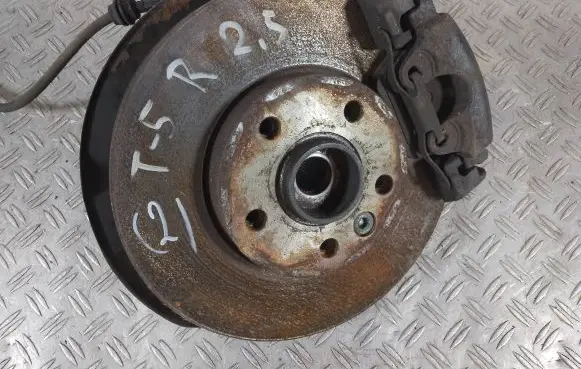 Volkswagen Multivan T5 Front wheel hub spindle knuckle