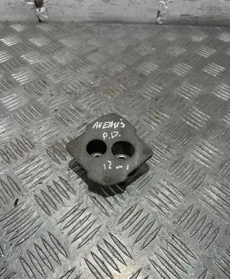 Front bumper shock/impact absorber