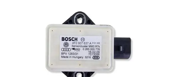 Audi A6 S6 C6 4F ESP acceleration yaw rate sensor 4F0907637A