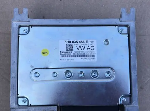 Volkswagen Golf VIII Sound amplifier 5H0035456E