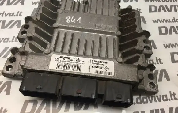 Renault Megane II Engine control unit/module 8200542288 8200495479 S122326107