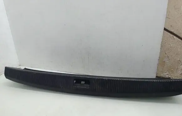 Audi A8 S8 D3 4E Trunk/boot sill cover protection 4E0863471B