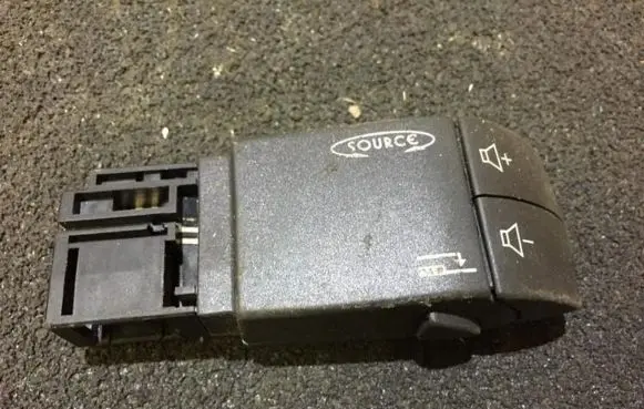 Renault Laguna II Multifunctional control switch/knob 7701049643