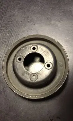 BMW 5 E39 Water pump pulley 1722567