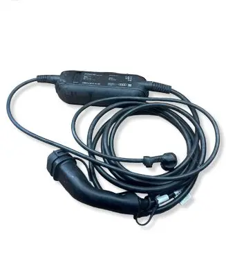 Audi Q4 Sportback e-tron Electric car charging cable 8V4971675AN 20112020 0000226951