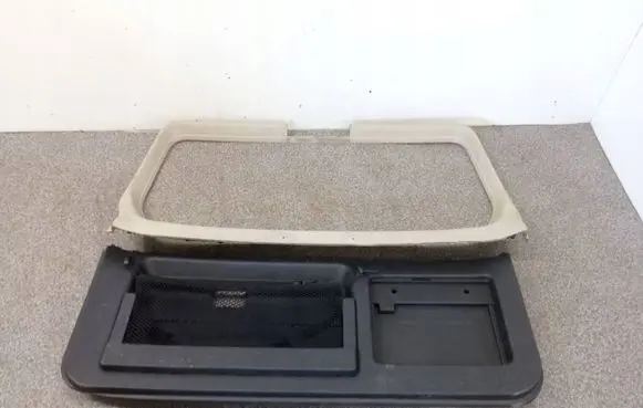 Mitsubishi Pajero Front door card panel trim