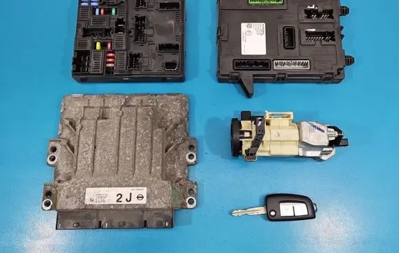 Nissan Pulsar Engine control unit/module ECU 23710HX42C IMPRK1589200